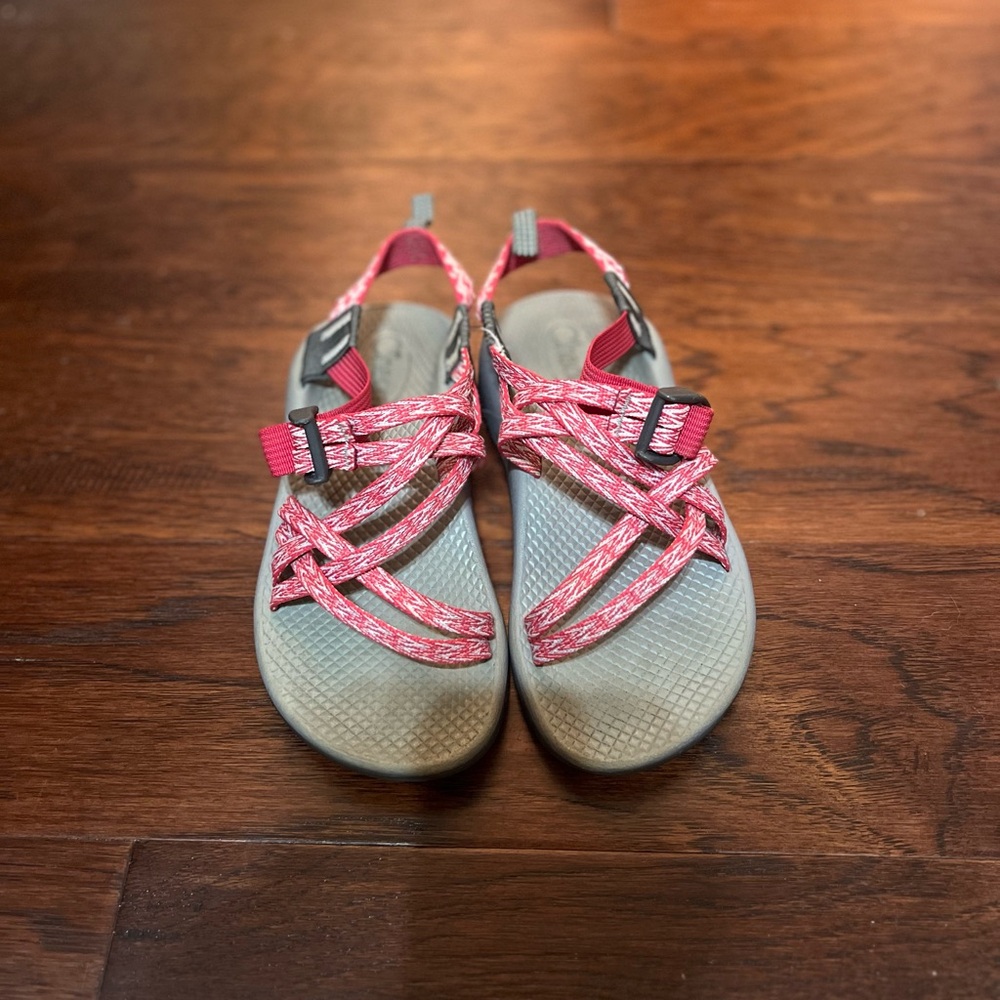 Pink Chacos